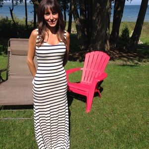 Nadia tarr maxi dress